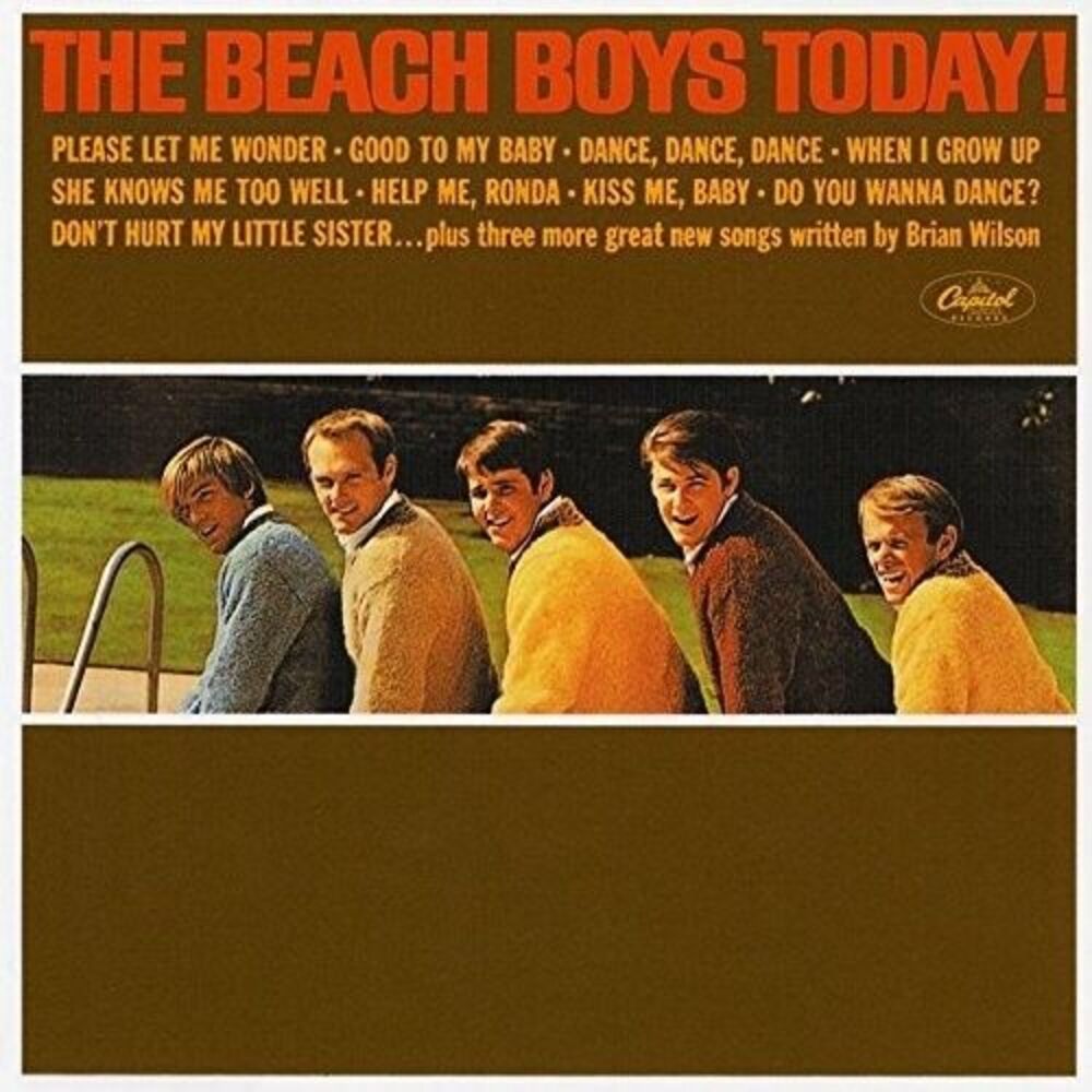 The Beach Boys - Beach Boys Today!  CD